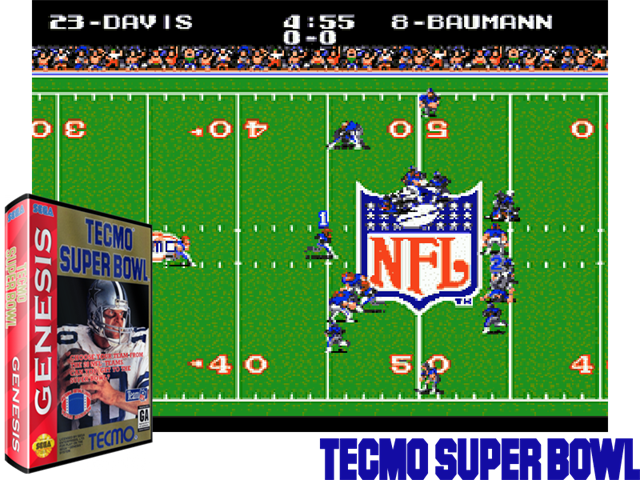 Tecmo Super Bowl (U) (Oct 1993) [!]